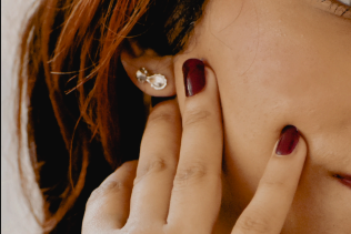 Boucles d'oreilles Farfailline en argent - arloca