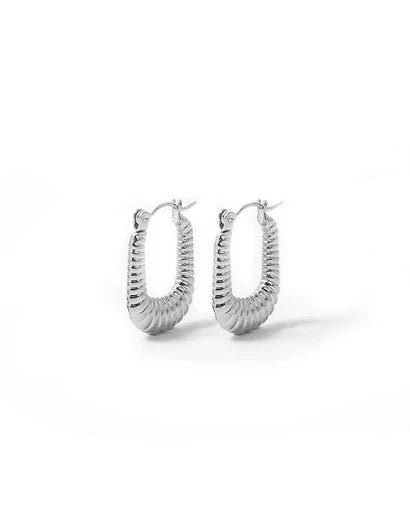 Boucles d'oreilles Estelle argent