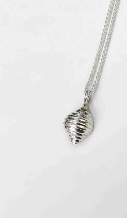 Collier Conchiglie en argent - arloca