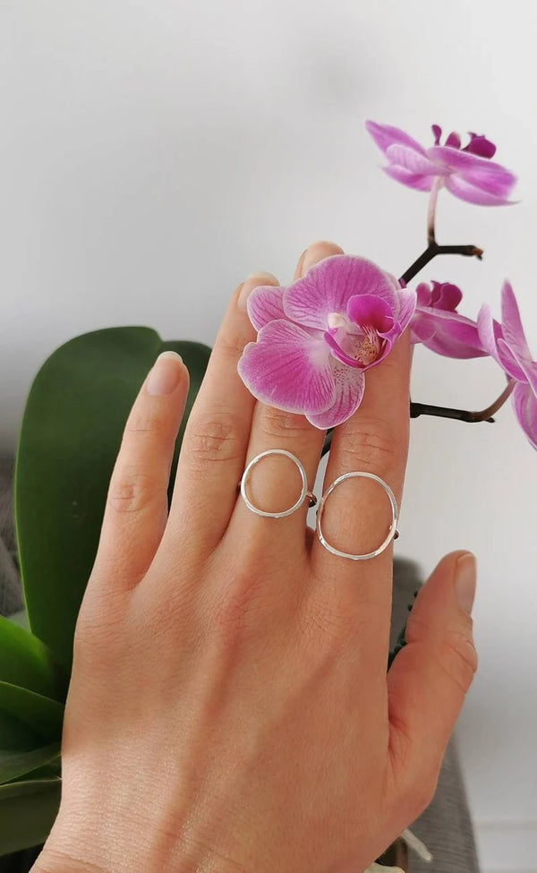 Anneau Rila en argent