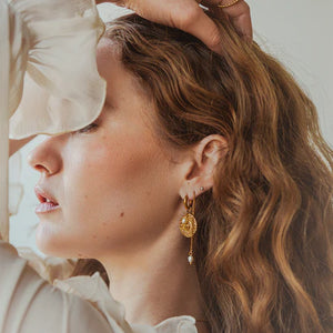 Boucles Isla or - arloca