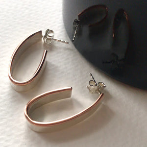 Boucles d'oreilles Petites créoles - arloca