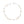 Collier Solstice argent - arloca
