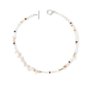 Collier Solstice argent - arloca