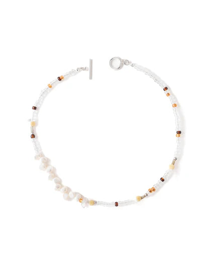 Collier Solstice argent - arloca