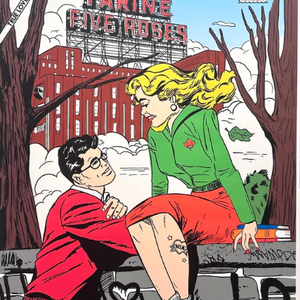 Carte de souhaits Date Farine Five Roses - arloca