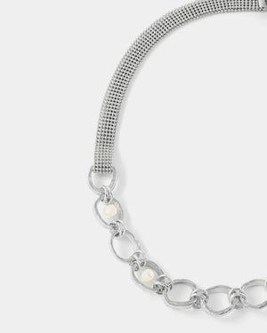 Collier Sorbelle Argent & Écume