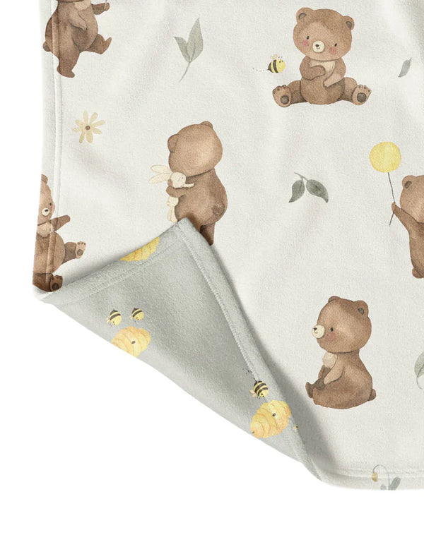 Ma p'tite couverte Petit ourson - arloca