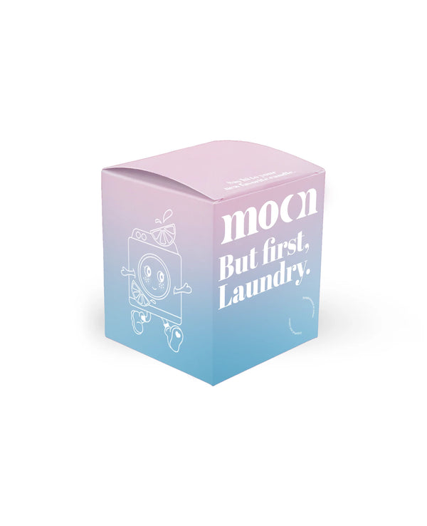 Bougies But first, laundry - arloca