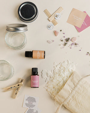 Coffret de fabrication de bougies Rituel - arloca