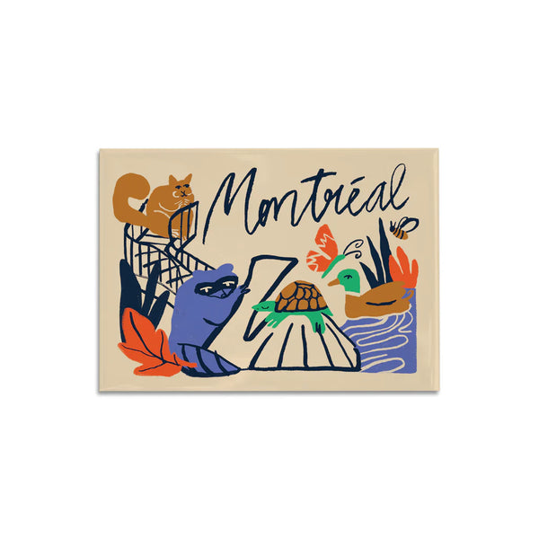 Aimant Balade à Montréal - arloca