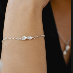 Bracelet Farfalline en argent - arloca