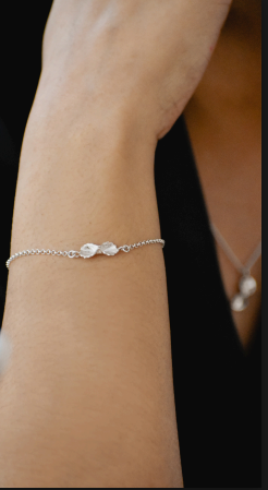 Bracelet Farfalline en argent - arloca
