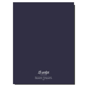 Cahier illustré Outremont /Balade automnale.