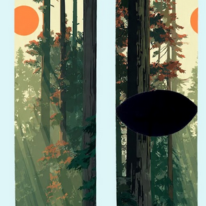 Bas unisexe Ours en forêt - arloca