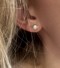 Boucles d'oreilles Conchigle en argent - arloca