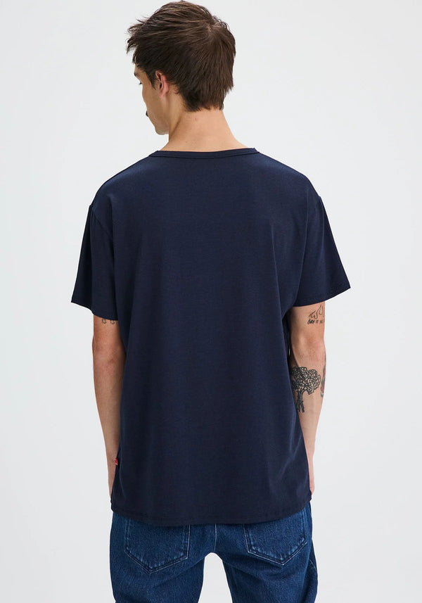 T-shirt Loop marine