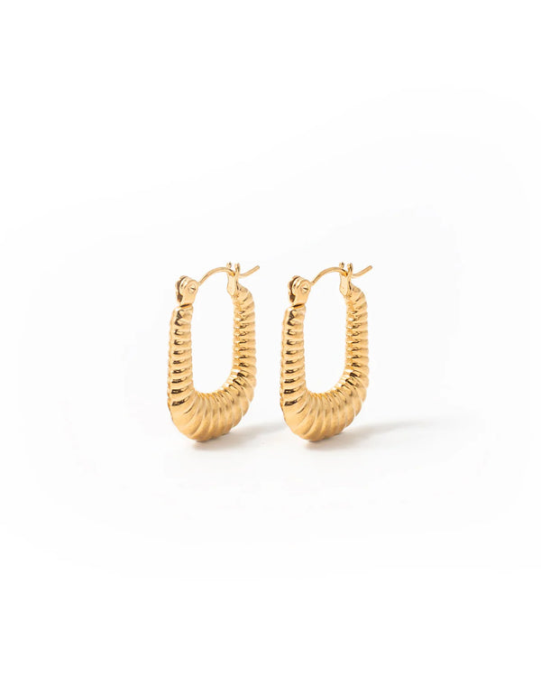 Boucles d'oreilles Estelle or