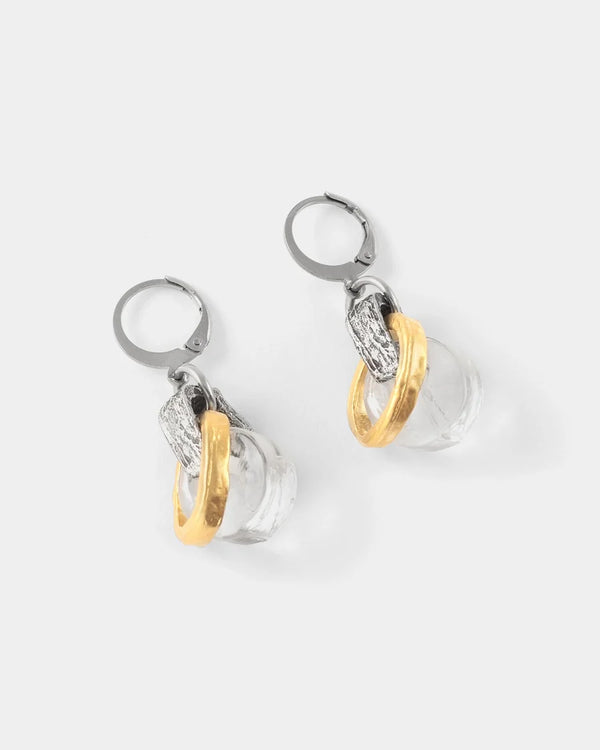 Boucles d'oreilles Elyra Écume
