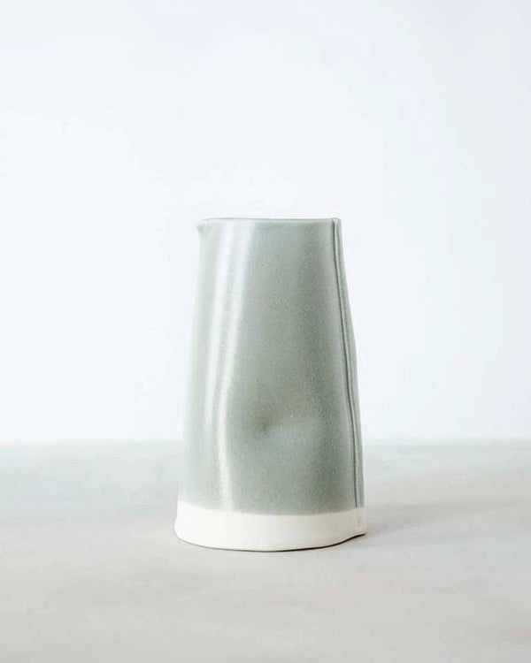 Carafe satinée en porcelaine - arloca