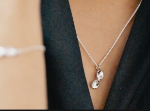 Collier Farfaille en argent - arloca
