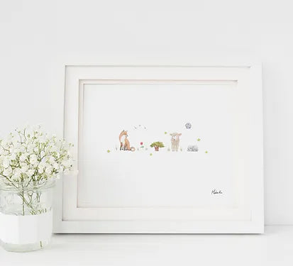 Affiche Le Petit Prince 8'x10' - arloca