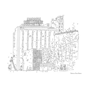 Livre à colorier Montréal - arloca