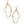 Boucles d'oreilles Gotitas or