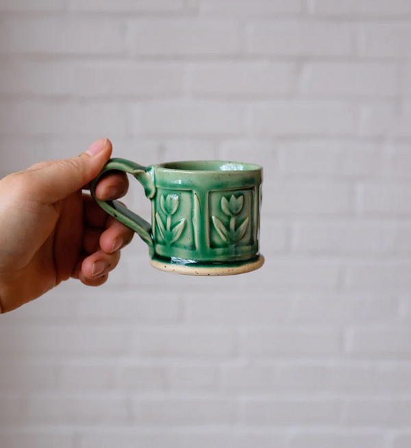 Tasse expresso Tulipe