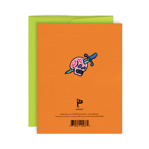 Tarjeta de felicitación Amor de mascota