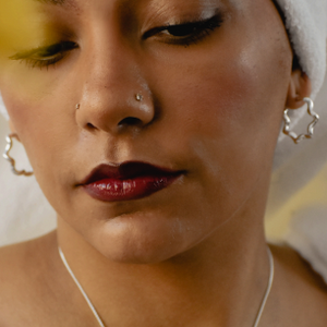 Boucles d'oreilles Lunghi en argent - arloca