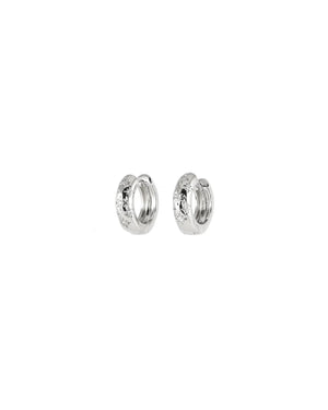 Boucles d'oreilles Starloop argent - arloca