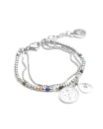 Bracelet Mati argent - arloca