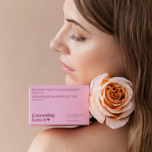 Beurre fouetté Rose & litchi