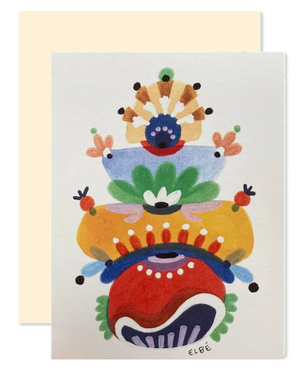 Tarjeta de felicitación Spoutnik2