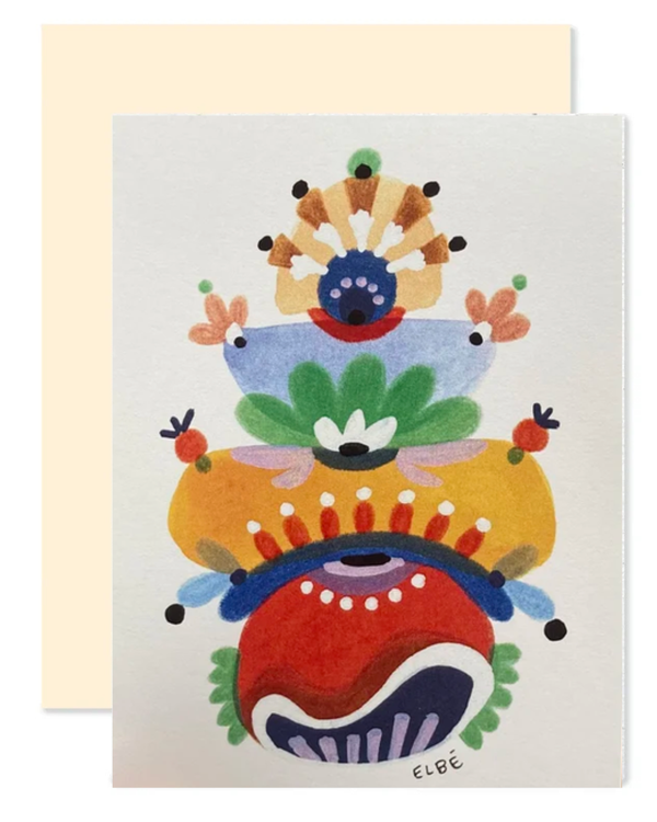 Carte de souhaits Spoutnik2