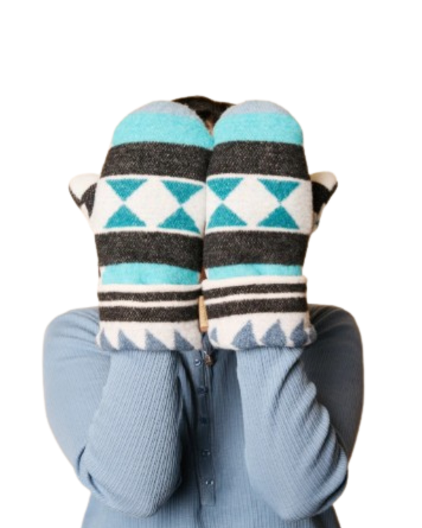 Mitaines en laine recyclée Tundra Sherpa