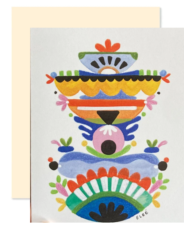 Carte de souhaits Spoutniks 1