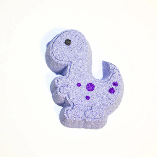 Bombe de bain Dino