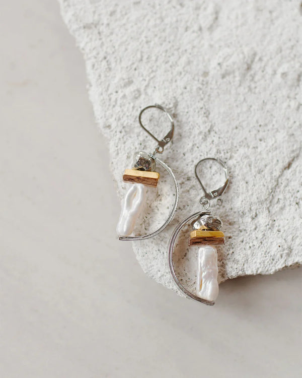 Boucles d'oreilles Shirley - arloca