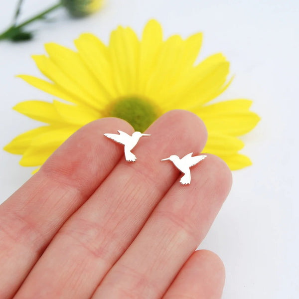 Boucles d'oreilles Colibris