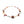 Collier Azulejo rubis - arloca