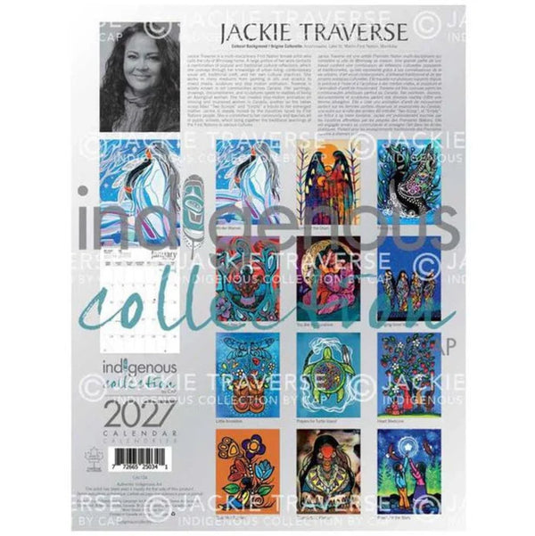 Calendrier 2027 Jackie Traverse