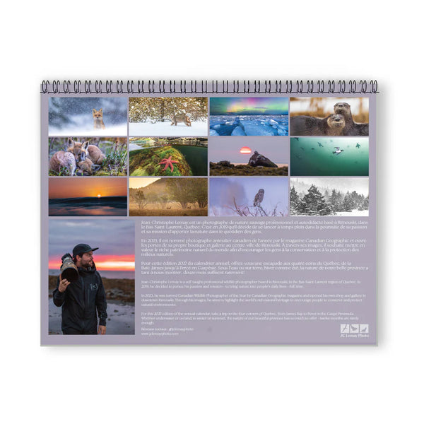Calendrier 2027 Édition classique