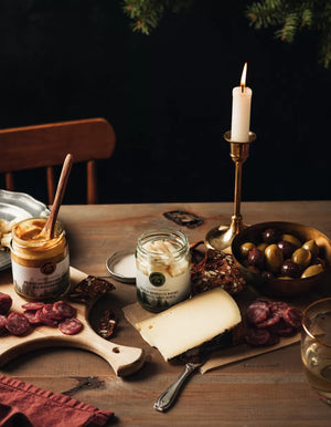 Moutarde aux champignons sauvages