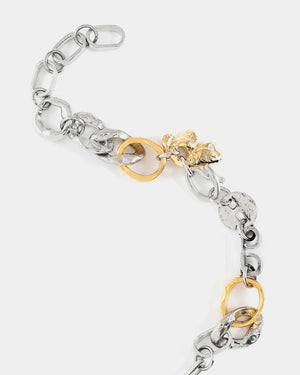 Bracelet Grivel deux tons - arloca