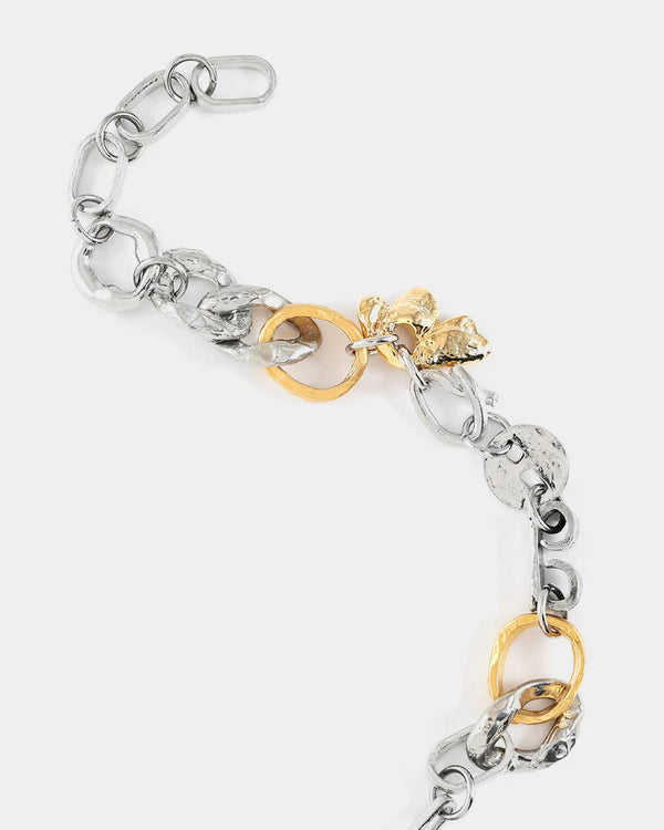 Bracelet Grivel deux tons - arloca