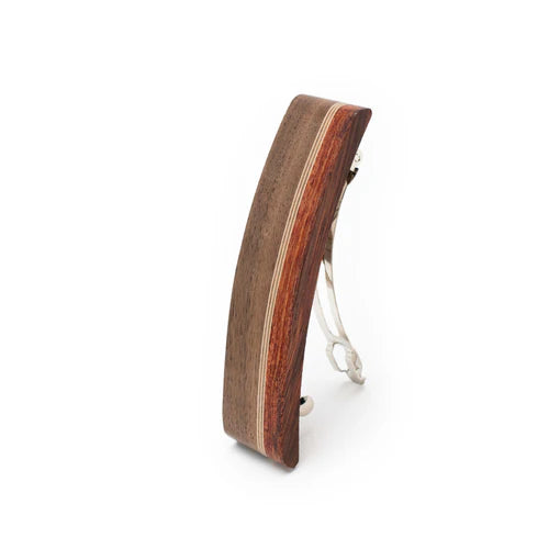 Barette artisanale en bois pour cheveux standard - arloca