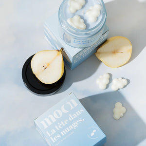 Bougie La tête dans les nuages - arloca