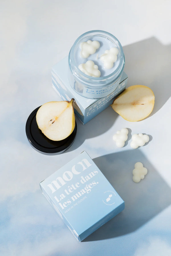 Bougie La tête dans les nuages - arloca